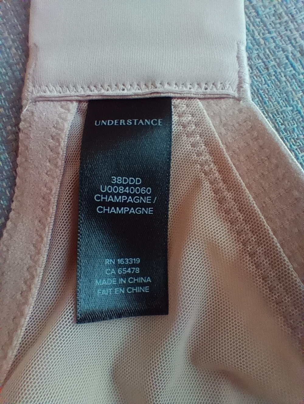 Understance Flexwire Bra, NWT, Size 38DDD - Picture 3 of 6
